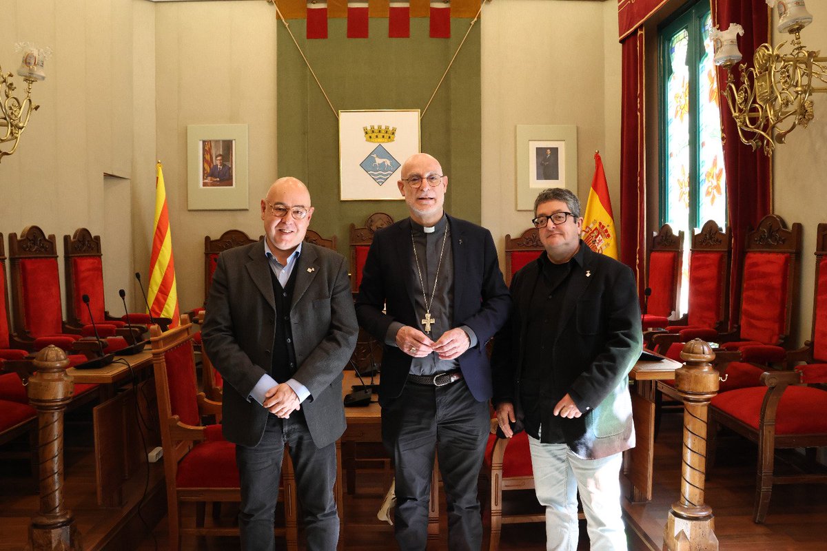 fra Octavi Vilà tweet media