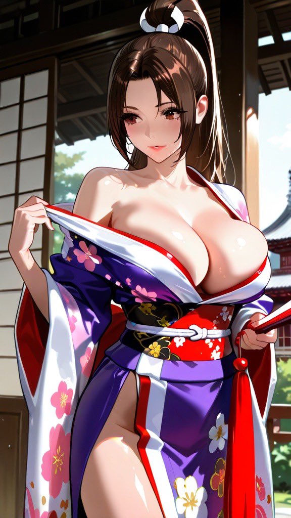 #不知火舞 
 * SFW *