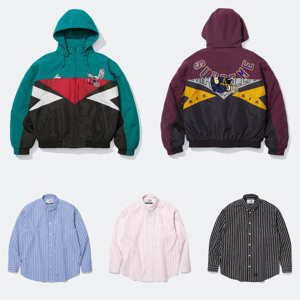 TheConnectUk__'s tweet photo. Supreme x Maison Margiela (SS26) https://t.co/HyS5qoli9Y