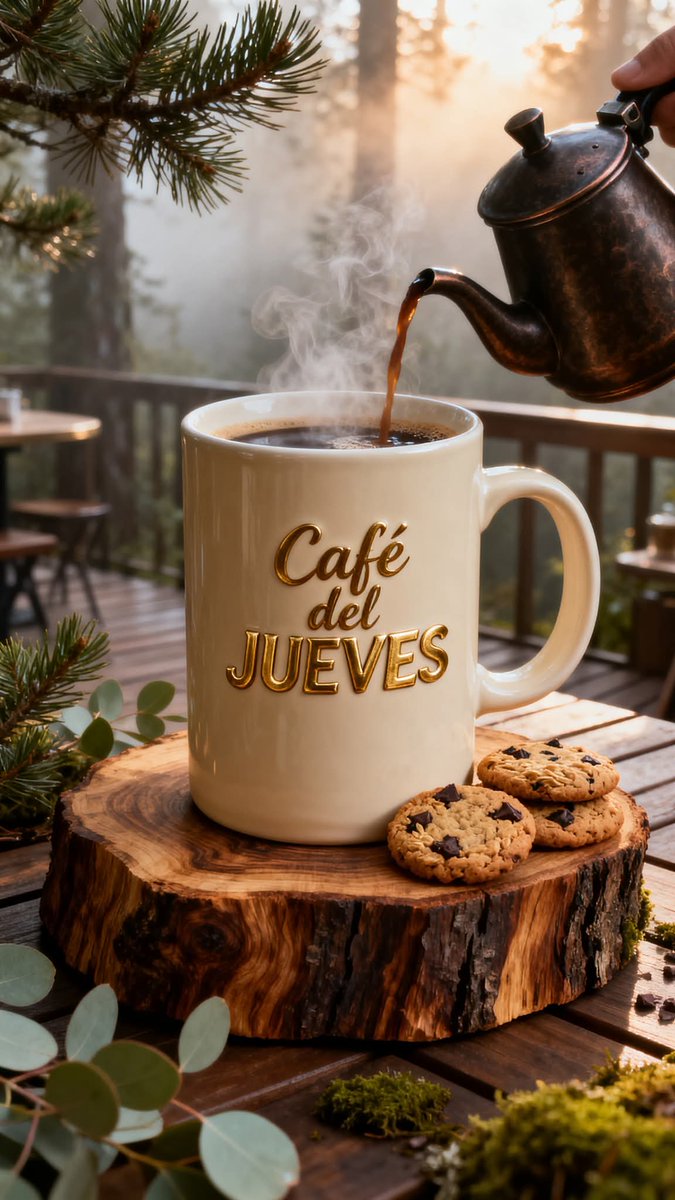 Buenos dias
Feliz Jueves
