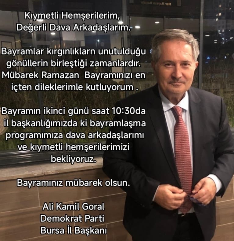 Demokrat Parti Bursa tweet media