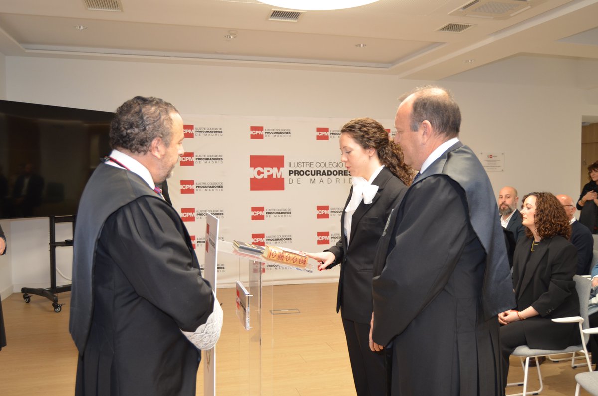 Iltre. Colegio de Procuradores de Madrid tweet media