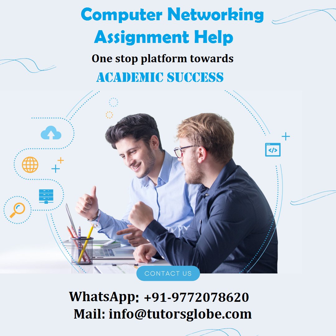 TutorsGlobe's tweet photo. Meet our best minds to get thought-provoking Computer Networking Assignment Help service for getting exceptional results! #ComputerNetworkAssignmentHelp #NetworkConnection #DataLinkLayer #NetworkTopologies #RoutingAlgorithms #MobileNetworks #NetworkManagement #TransportLayer #VPN https://t.co/kMcAZwqrwI