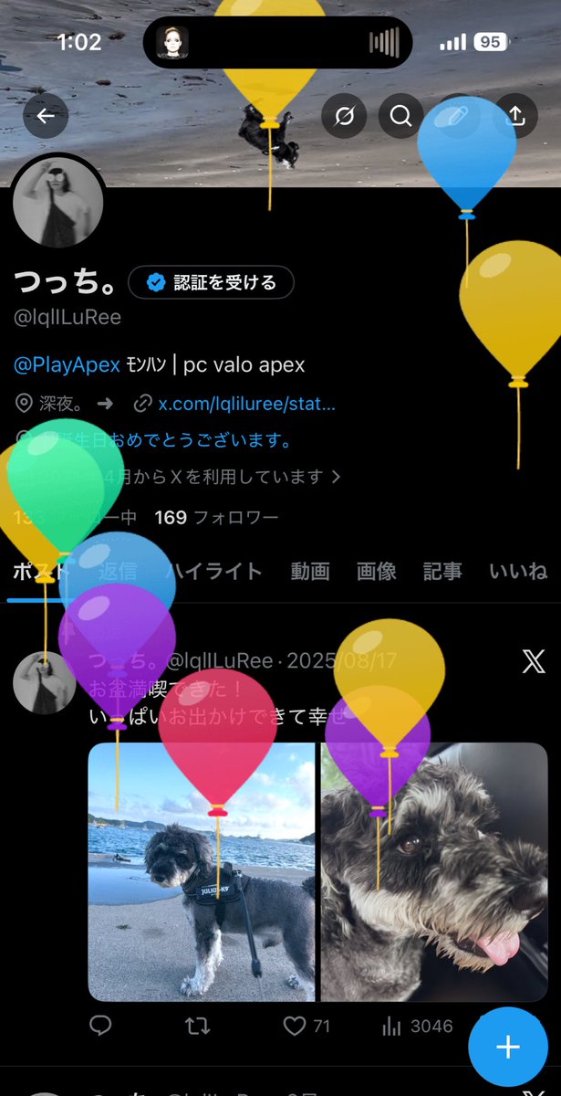 つっち。 tweet media