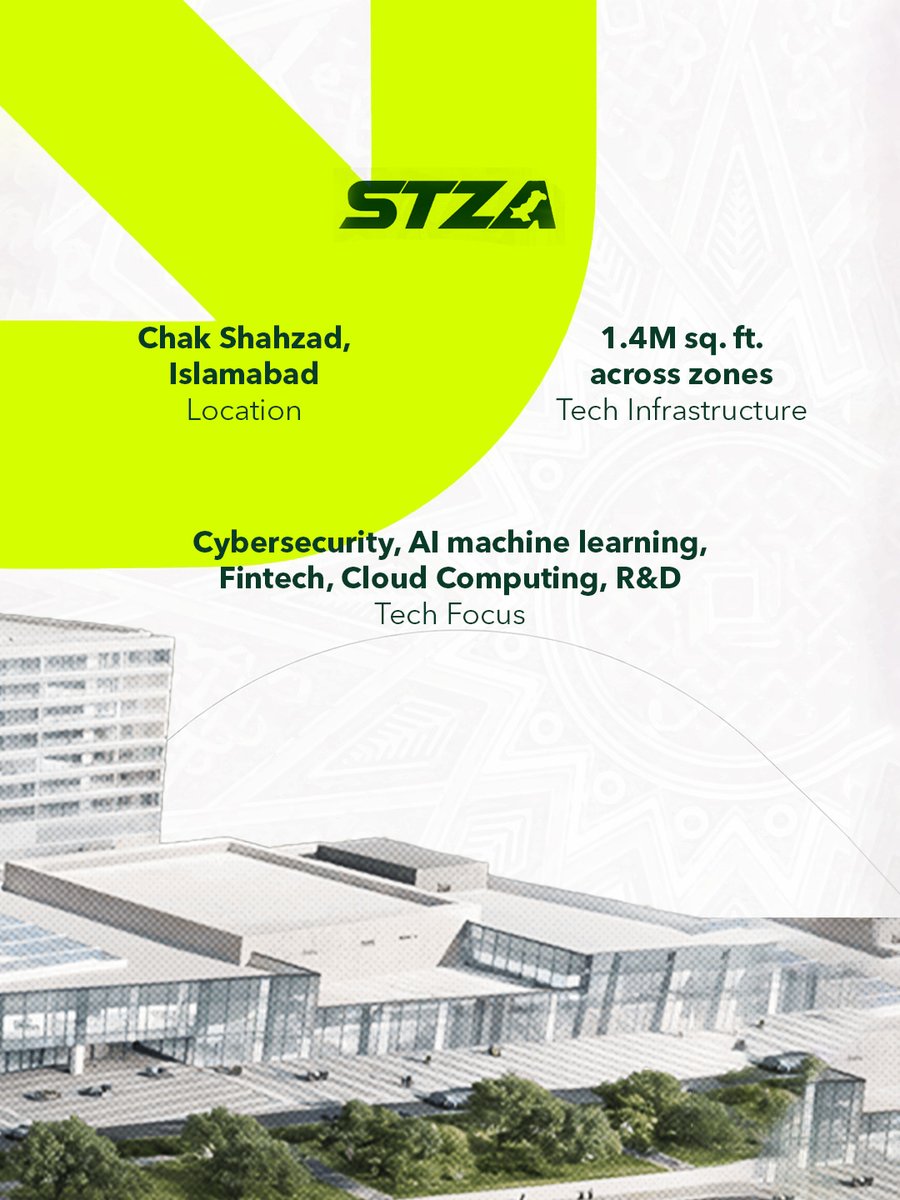 Special Technology Zones Authority - Pakistan tweet media