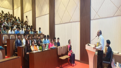 SAVEETHA COLLEGE OF LIBERAL ARTS & SCI OFFICIAL tweet media