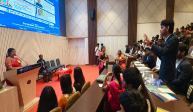 SAVEETHA COLLEGE OF LIBERAL ARTS & SCI OFFICIAL tweet media