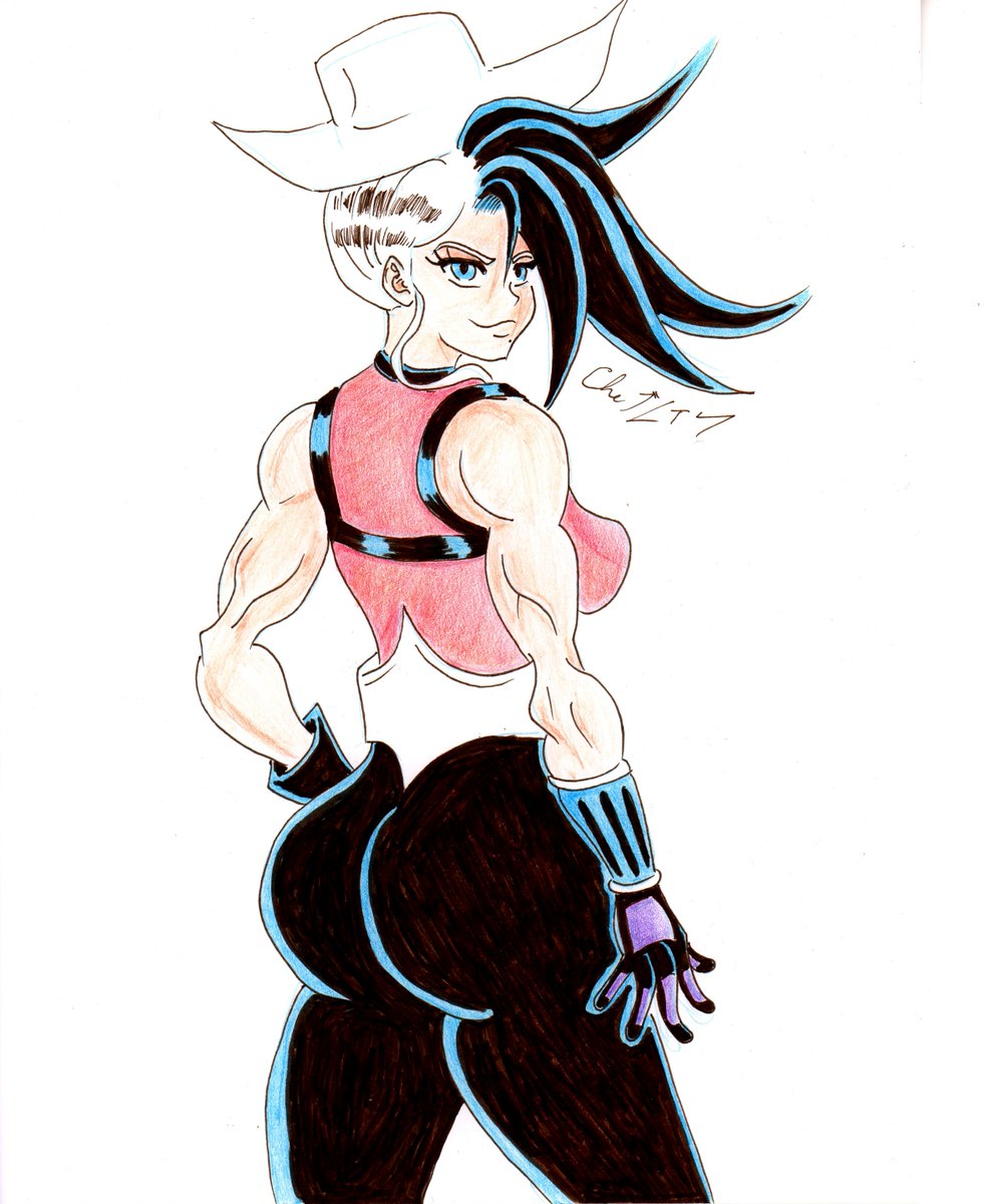 There comes a time when ya' gotta admit to yourself. The only thing getting in my way is me. linktr.ee/Bureiku

#comicart #mangaart #pinupart #virgo #wars #chebureiku