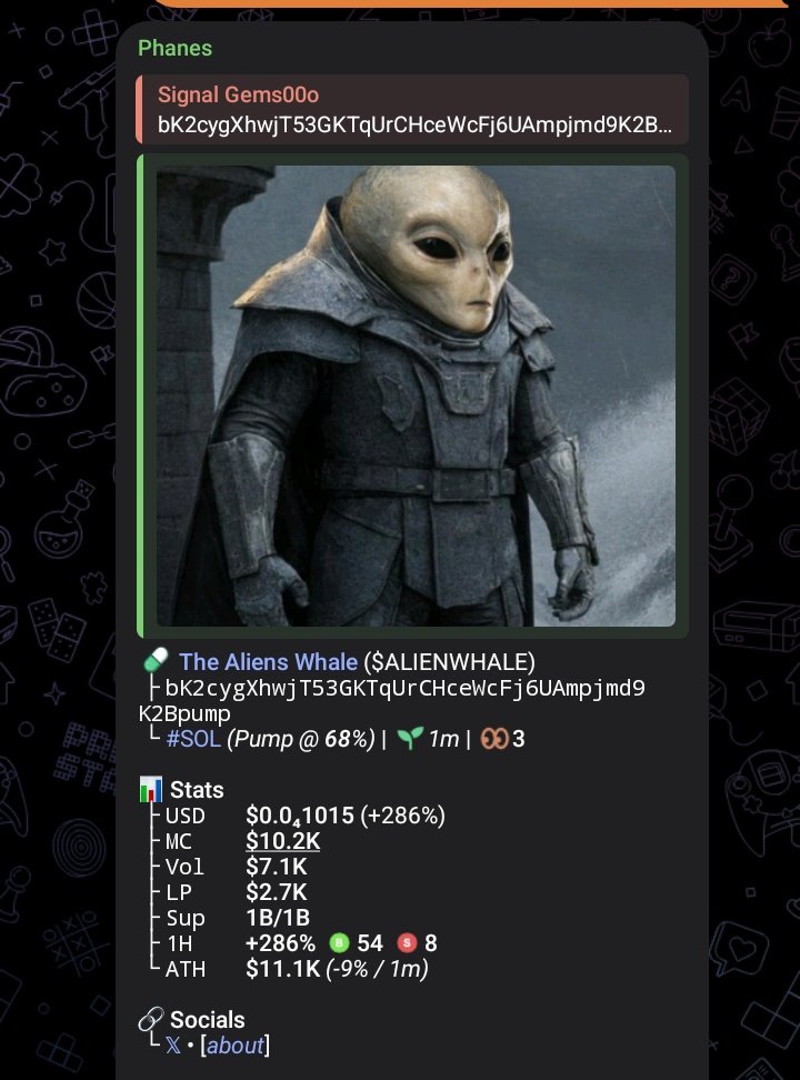 Signal Gems tweet media