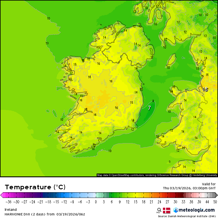Donegal Weather Channel tweet media