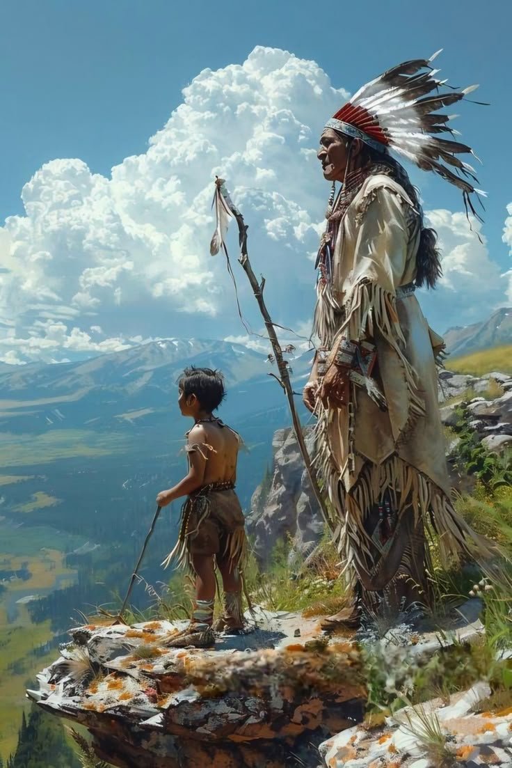 GustavoAdolf_'s tweet photo. "El error más grande que cometemos con los niños no es enseñarles poco… es enseñarles a no pensar por sí mismos. 
Hay una enseñanza que los ancianos susurraban al oído del viento, y el viento la llevaba hasta los oídos de los niños que jugaban cerca del río.
Decían: No le des al pequeño el pez ya masticado. Enséñale a sentir el agua, a leer la corriente, a saber cuándo el río guarda silencio y cuándo habla.
Durante demasiadas lunas, hemos construido mundos donde los pequeños aprenden a repetir como el eco en el cañón, sin saber jamás de qué montaña viene el sonido original. Les llenamos la mente de respuestas antes de que puedan enamorarse de las preguntas. Les damos mapas antes de que descubran que sus propios pies son brújula.
Pero la sabiduría ancestral nos recuerda algo poderoso: el árbol que crece en campo abierto, donde el viento lo sacude desde todas las direcciones, desarrolla raíces más profundas que aquel que creció protegido entre paredes. La tormenta no destruye al árbol fuerte, lo hace más árbol.
Un niño que aprende a pensar por sí mismo se convierte en águila: no necesita que nadie le diga hacia dónde volar. Lleva el cielo entero dentro de sus alas. Pero un niño al que solo le enseñan qué pensar, crece como un río al que desviaron artificialmente: siempre buscando, sin saber que alguna vez tuvo su propio cauce.
Si hay un pequeño en tu vida, no le heredes tus miedos ni tus certezas. Regálale algo más sagrado: el fuego de la curiosidad. La valentía de la duda. La medicina de las preguntas que no tienen respuesta fácil.
Porque el Gran Espíritu no habita en las verdades prestadas. Habita en la búsqueda honesta del corazón que se atreve a preguntarse a sí mismo."
Web