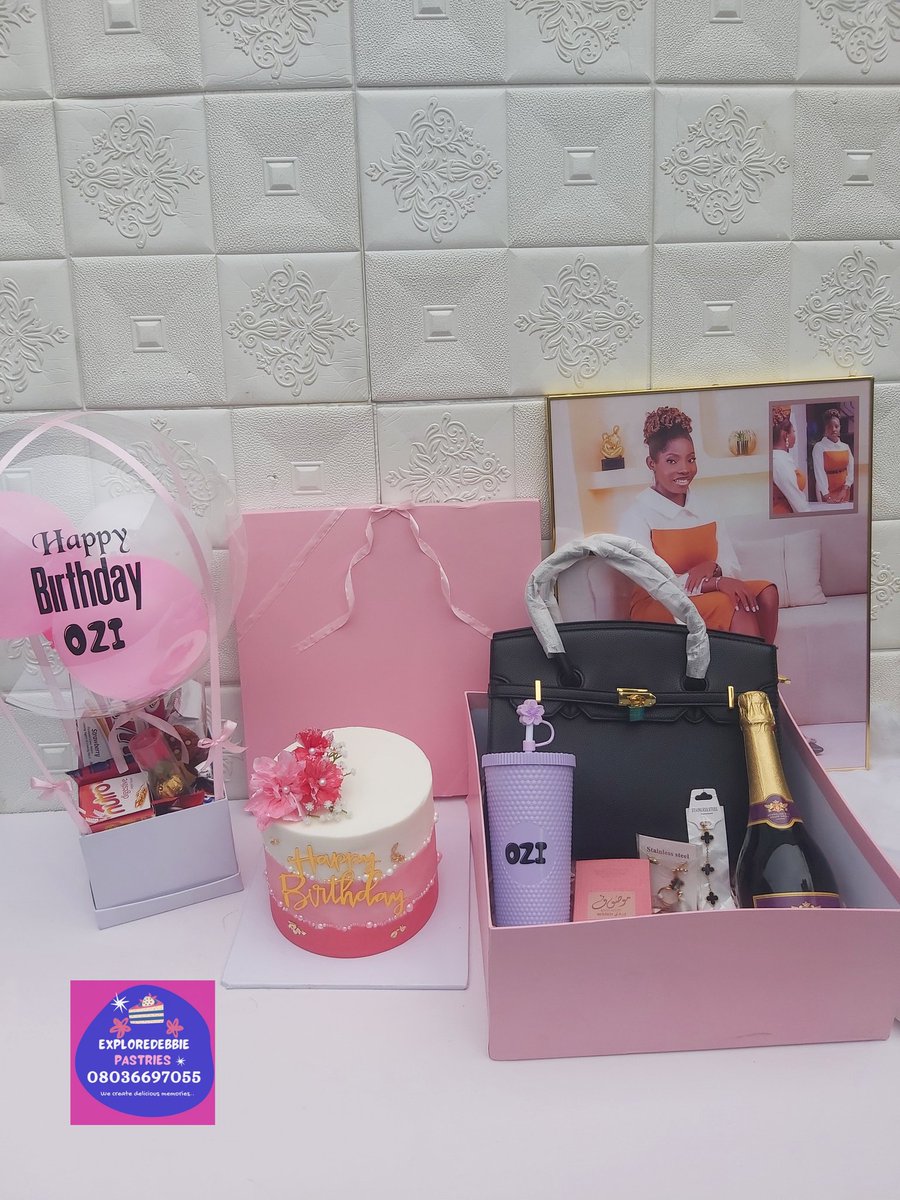 ExploreDebbie | Cakes • Chops • Gifts • Food Tray tweet media