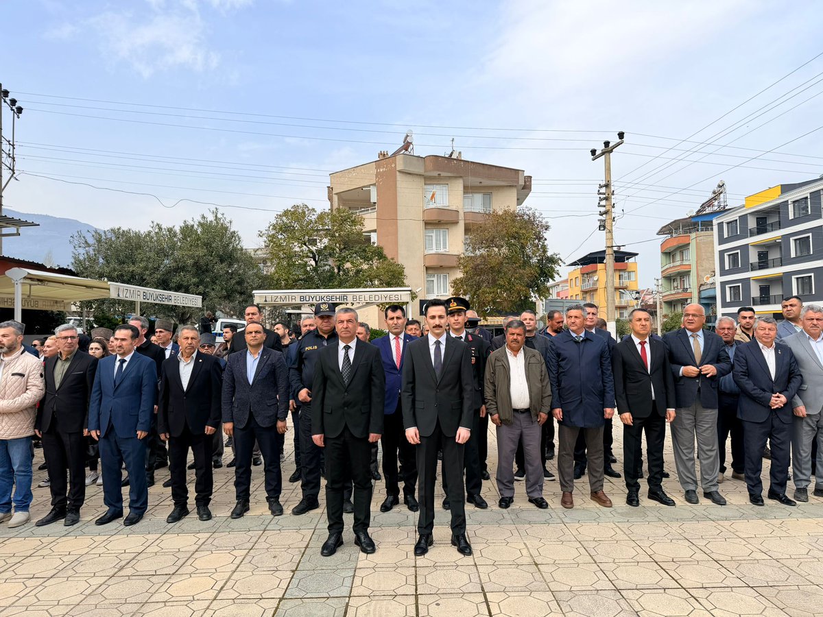beydag_mem's tweet photo. Kaymakamımız Sayın Ramazan Aykut SAKA, Atatürk Ortaokulu tarafından hazırlanan 18 Mart Şehitleri Anma Günü ve Çanakkale Zaferi’nin 111. Yıl Dönümü kapsamında düzenlenen anma törenine katıldı.
@izmir_ilmem @izmir_ilmem @BeydagKymligi https://t.co/IRaHoQqa6t