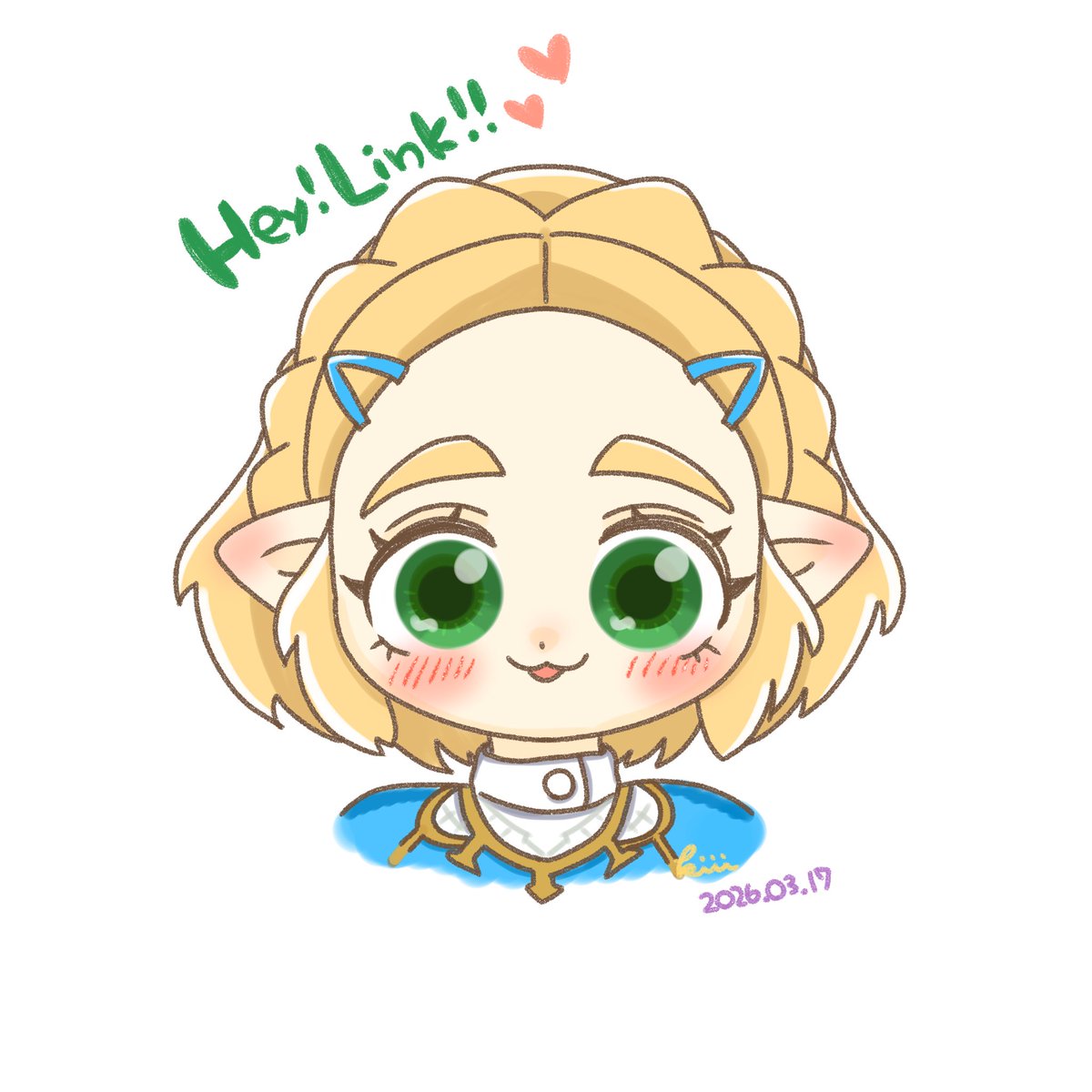 ひさびさゼルちゃん☺️🌸