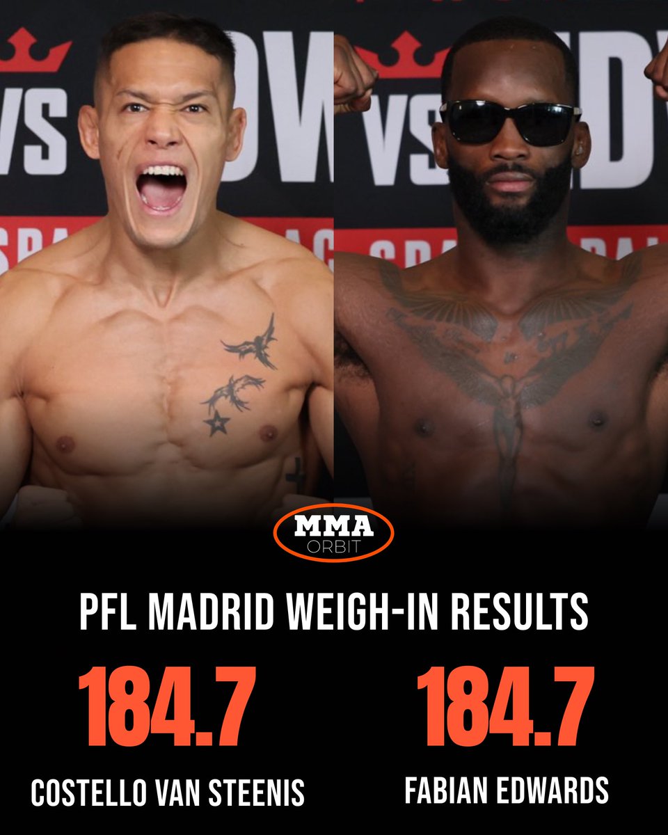 MMA Orbit tweet media