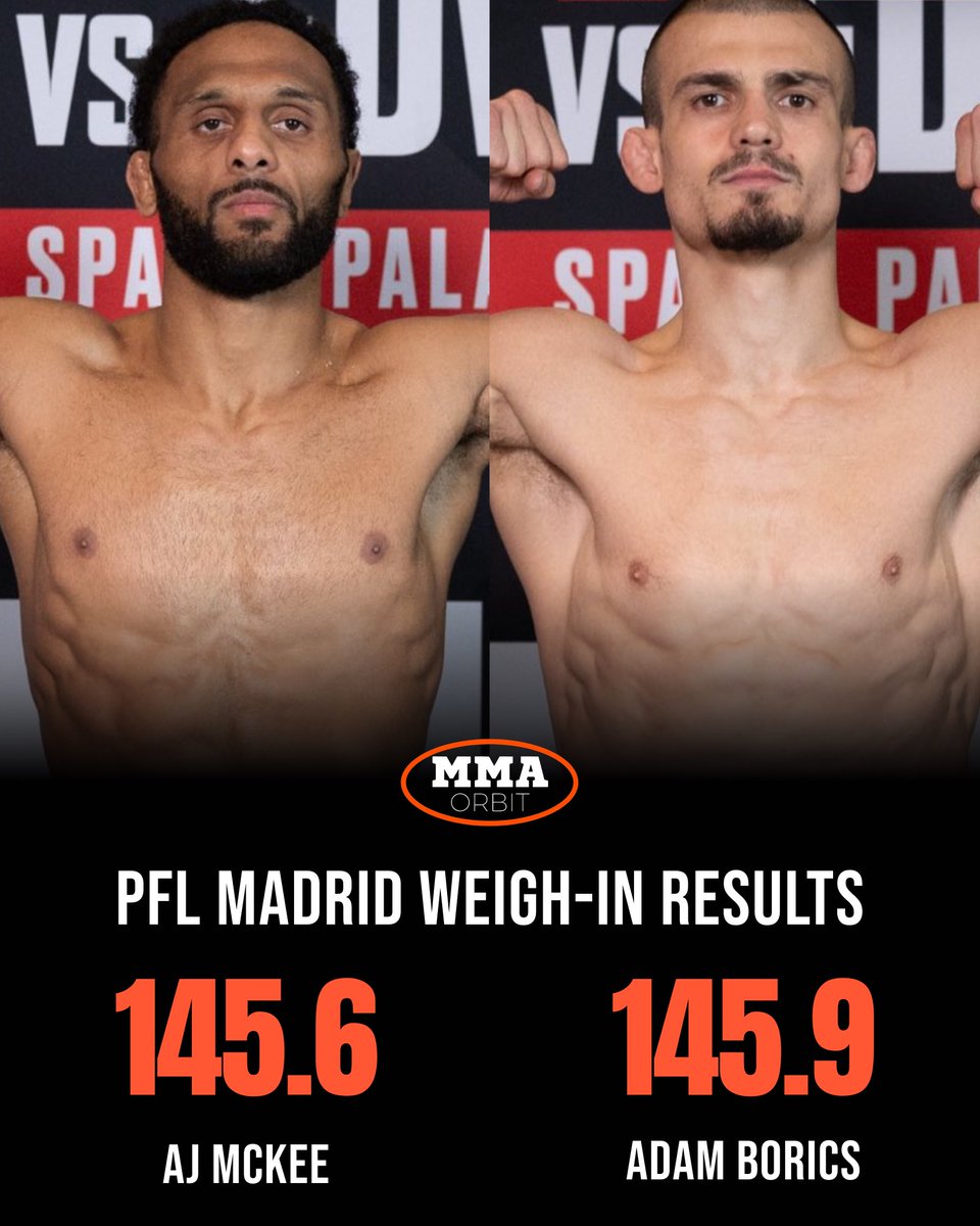 MMA Orbit tweet media