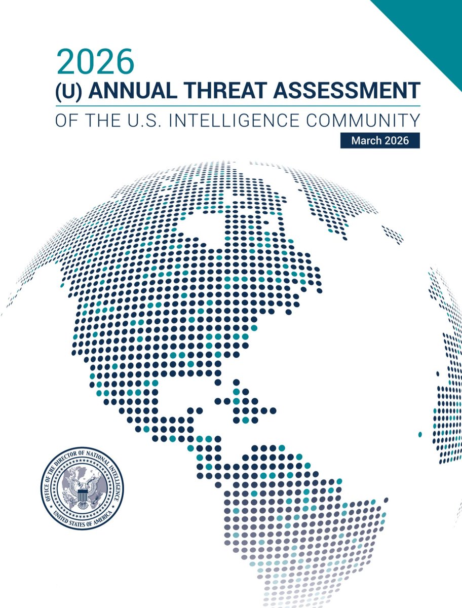 Sansasyonel 2026 raporu korkutucu:
Tehdit artık sadece savaş değil.
Sınır, karteller, fentanyl, terör, 
Çin, Rusya, siber tehditler, uyuşturucu ağları ve göç krizi aynı dosyada.
Dünya çok daha sert bir döneme giriyor.