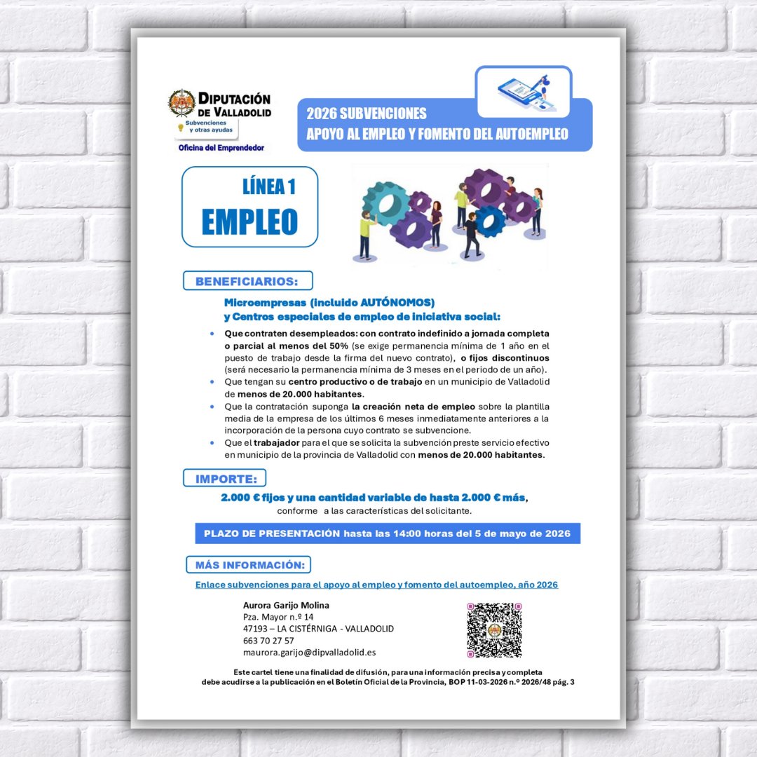 AYUNTAMIENTO DE LA CISTERNIGA tweet media