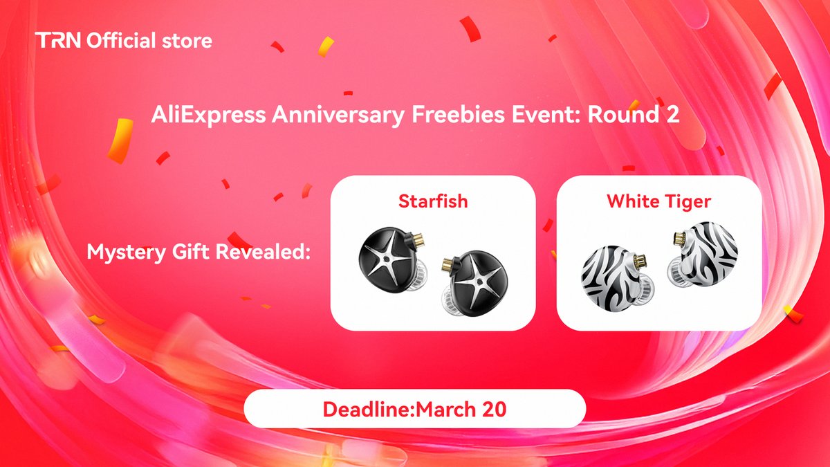 TRN Official(AliExpress) tweet media