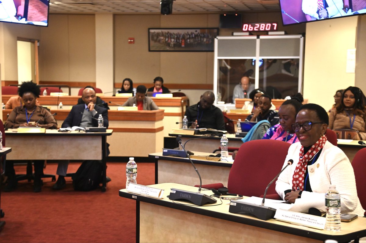 AU Health,Humanitarian Affairs&Social Development tweet media