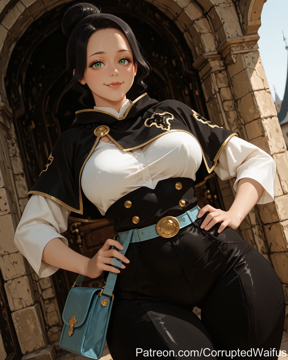 Corrupted Waifus SFW tweet media