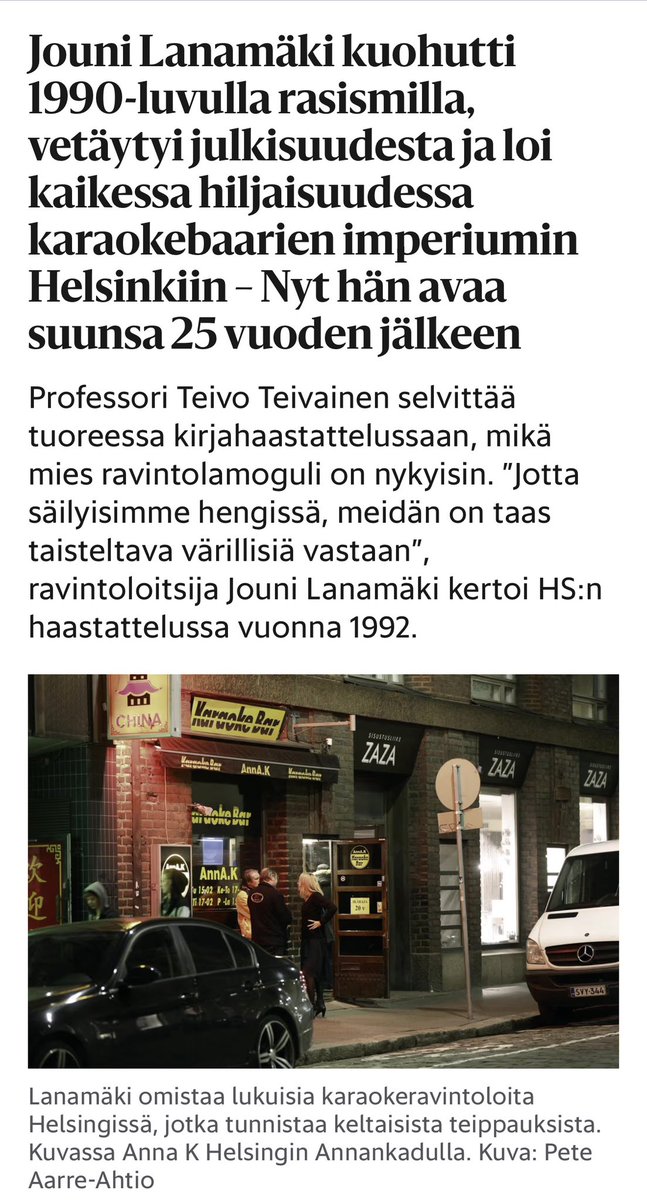 Teivo Teivainen tweet media