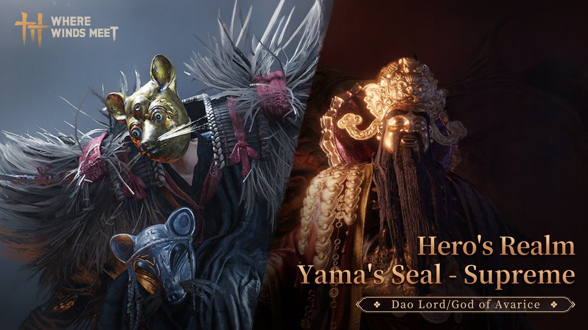 Where Winds Meet tweet media