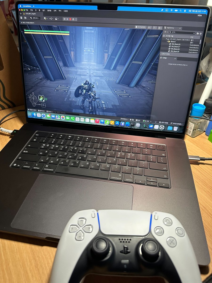 TripearlGames's tweet photo. We’ve just shared a new Dev Update for V.E.D.A!

From improved key inputs (including keyboard-only gameplay👀) to a redesigned UI and Armory system.

This update is all about YOUR feedback.

Check out what’s changed in detail👇
🔗https://t.co/c343bOvEBr

#VEDA #Soulslike #GameDev #IndieGame #DevUpdate #TripearlGames