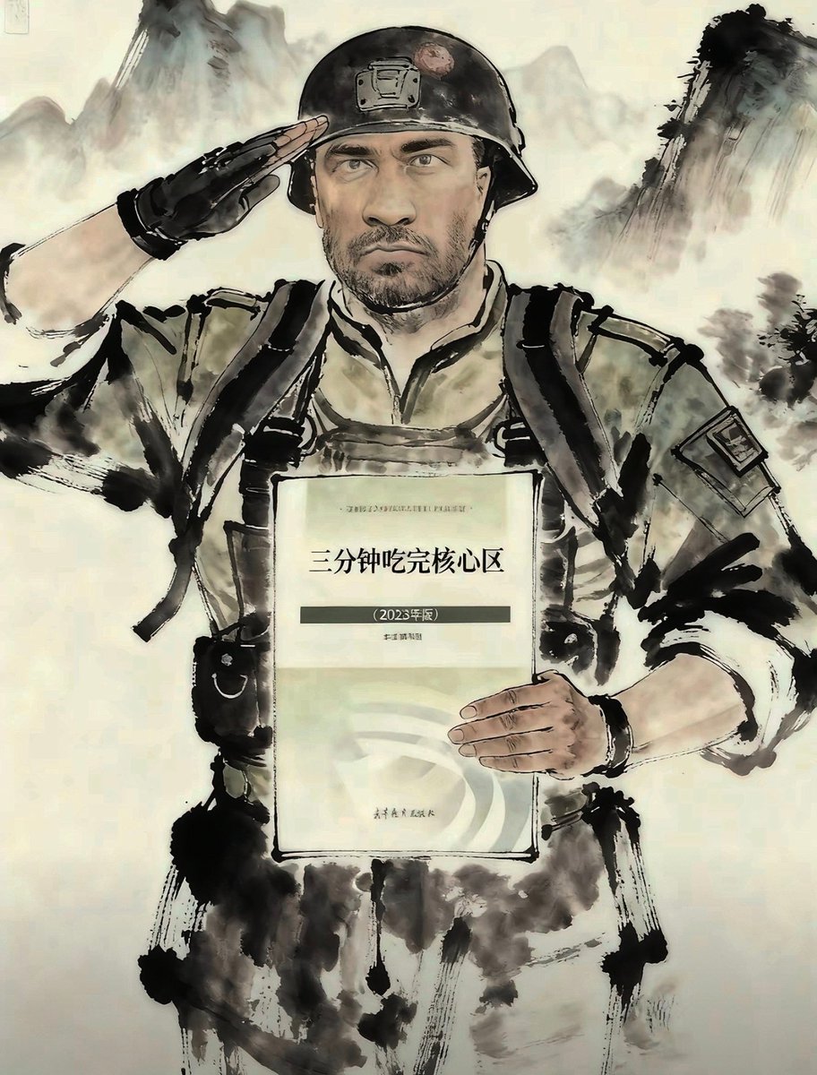 拼刀拼不赢，对枪对不过 tweet media