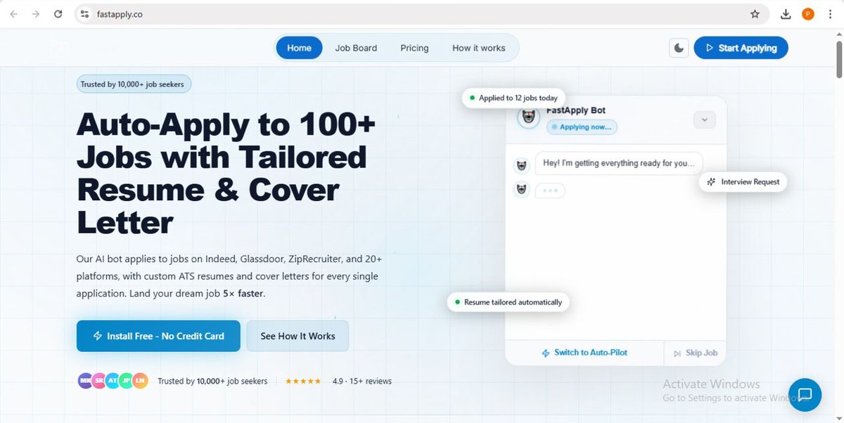 FastApply tweet media