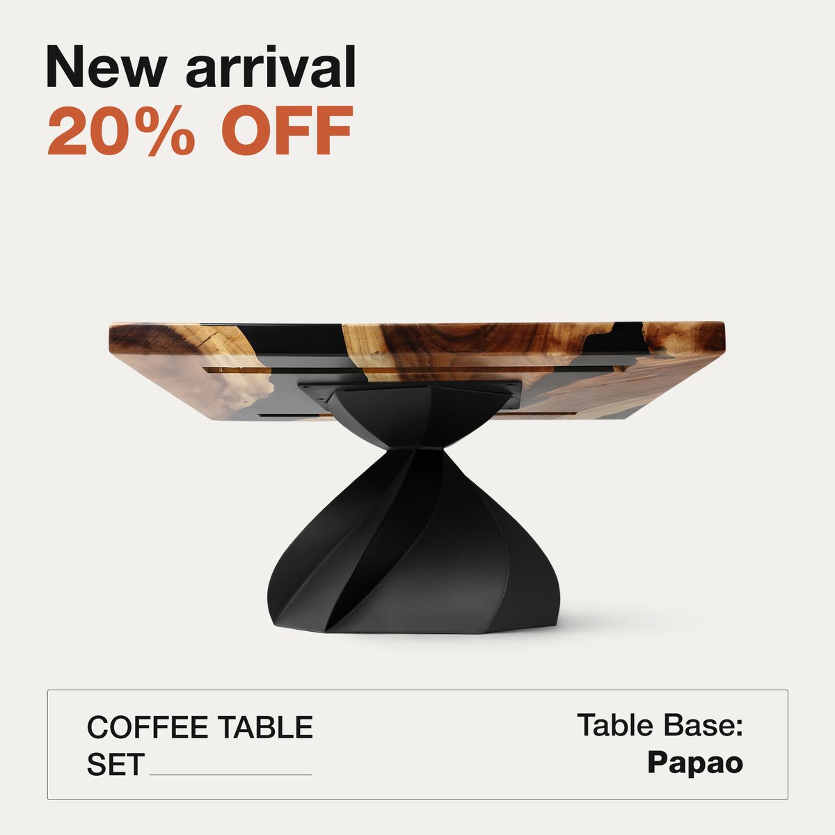 LumberGrand's tweet image. Great tables start with a strong base.  

Behind every table in our new arrivals is a carefully selected base and leg built for both style and stability.  

#LumberGrand #NewTable #TableBase #TableLegs #MetalTableBase #MetalTableLegs #TableDesign