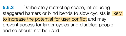 Hackney LCC tweet media