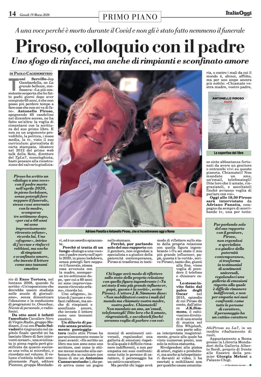 Antonello Piroso tweet media