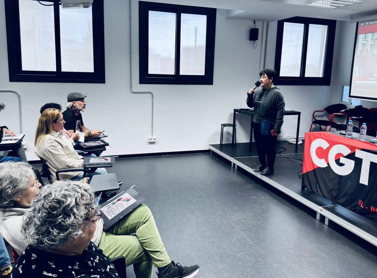 CGT BarcelonⒶ tweet media