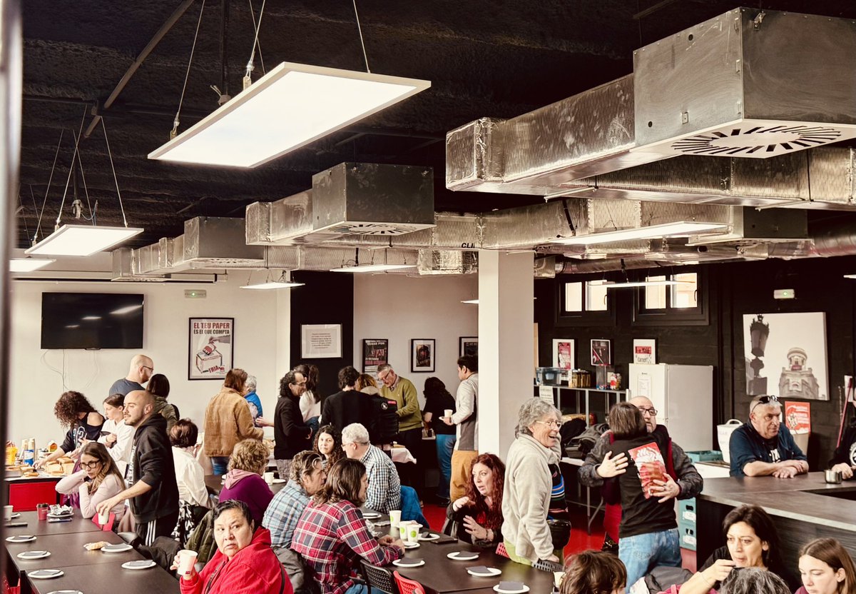 CGT BarcelonⒶ tweet media