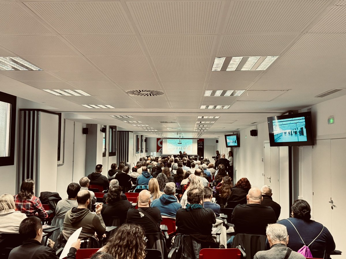 CGT BarcelonⒶ tweet media