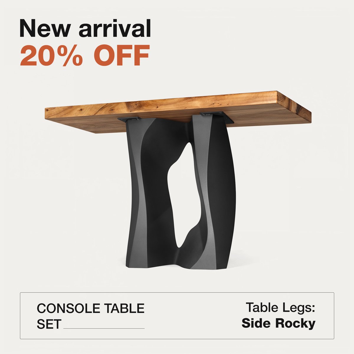 LumberGrand's tweet image. Great tables start with a strong base.  

Behind every table in our new arrivals is a carefully selected base and leg built for both style and stability.  

#LumberGrand #NewTable #TableBase #TableLegs #MetalTableBase #MetalTableLegs #TableDesign
