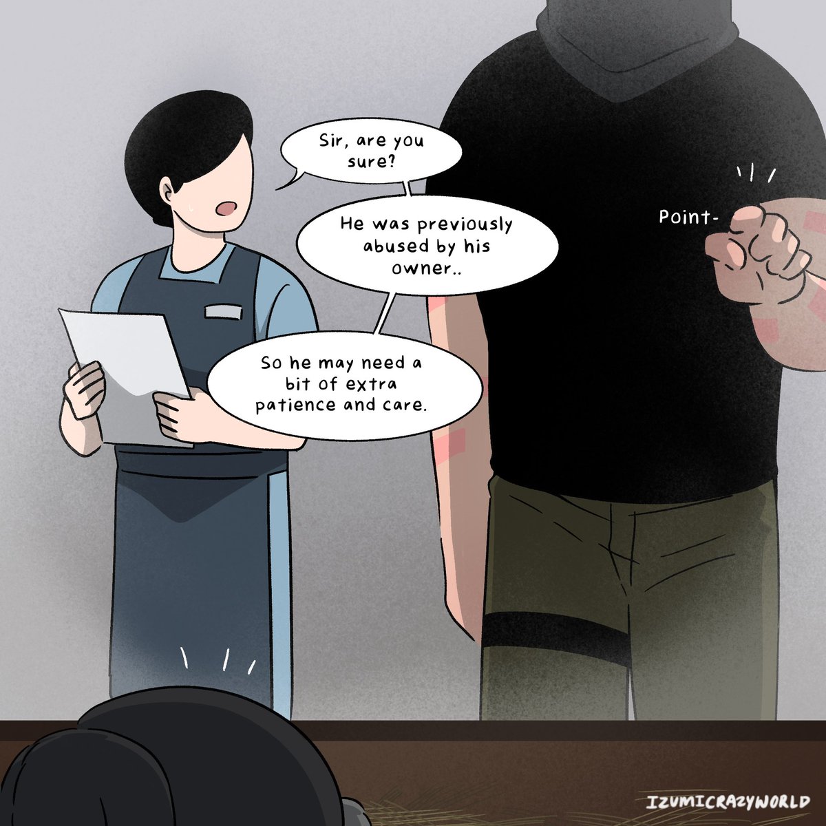 Izumi 💜 tweet media