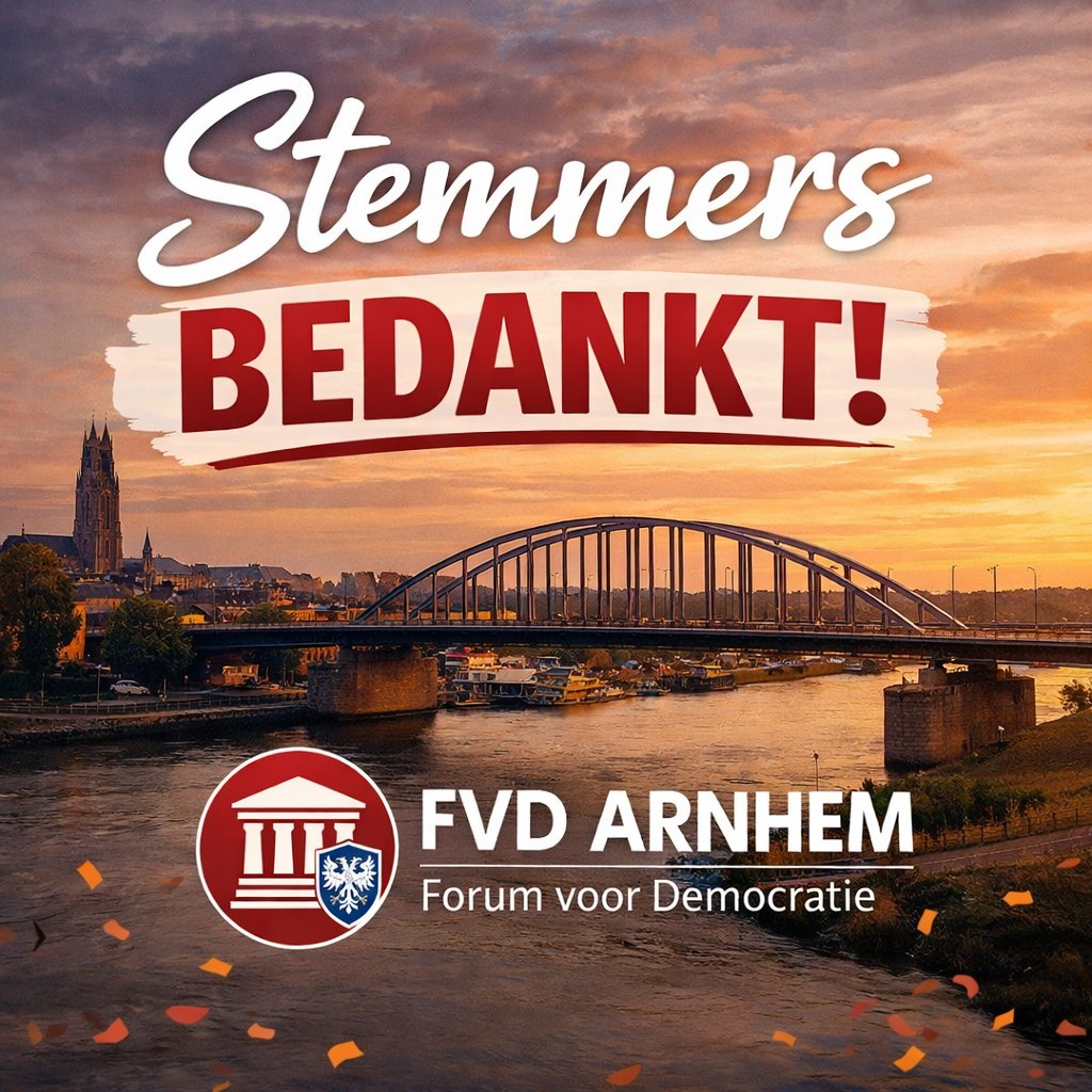 Forum voor Democratie | Arnhem tweet media
