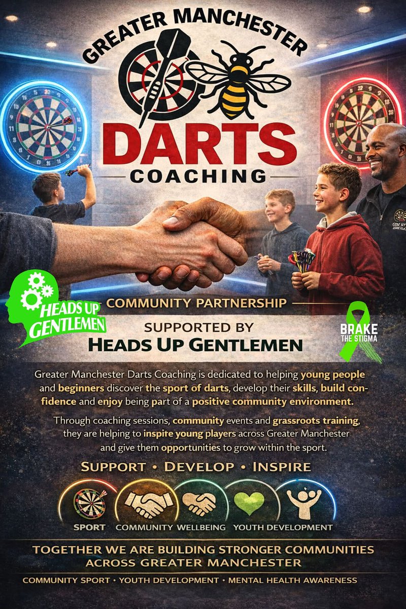 Greater Manchester Darts Coahing tweet media