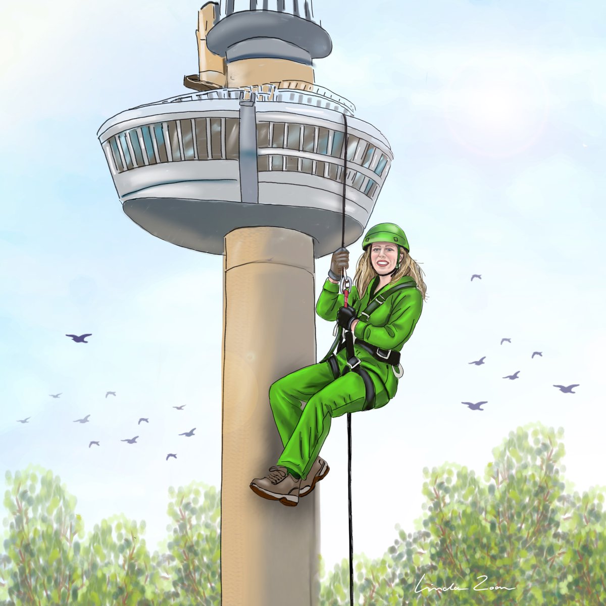 Linda Zoon tweet media