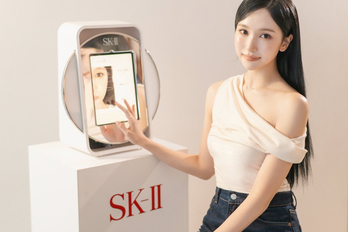 再々値下げ【新品・未使用】WE’RTHY 2nd SKIN TANK sizeM MINAさんの肌年齢はなんと17歳！✨​ MINAさんが体験された肌測定
