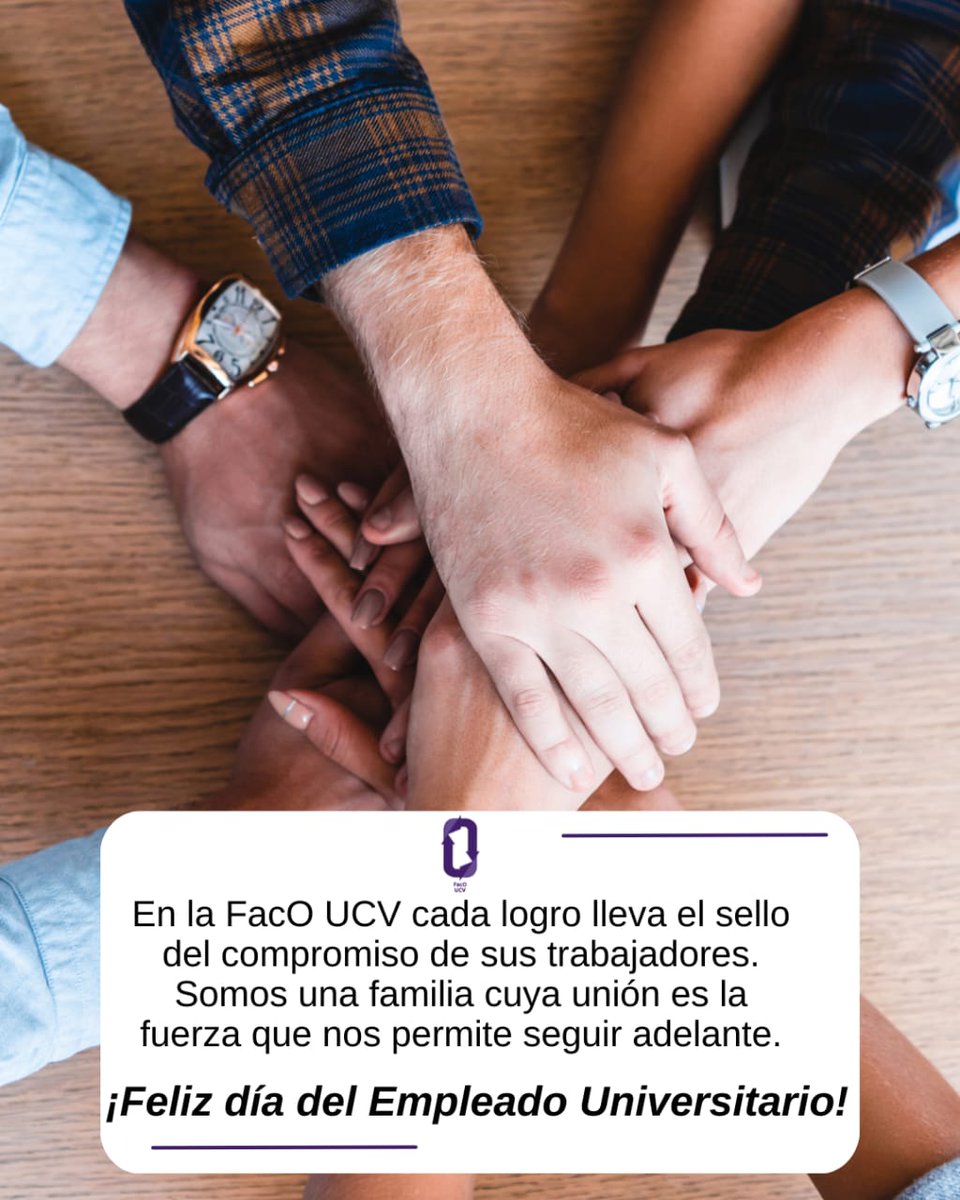 FacO UCV tweet media