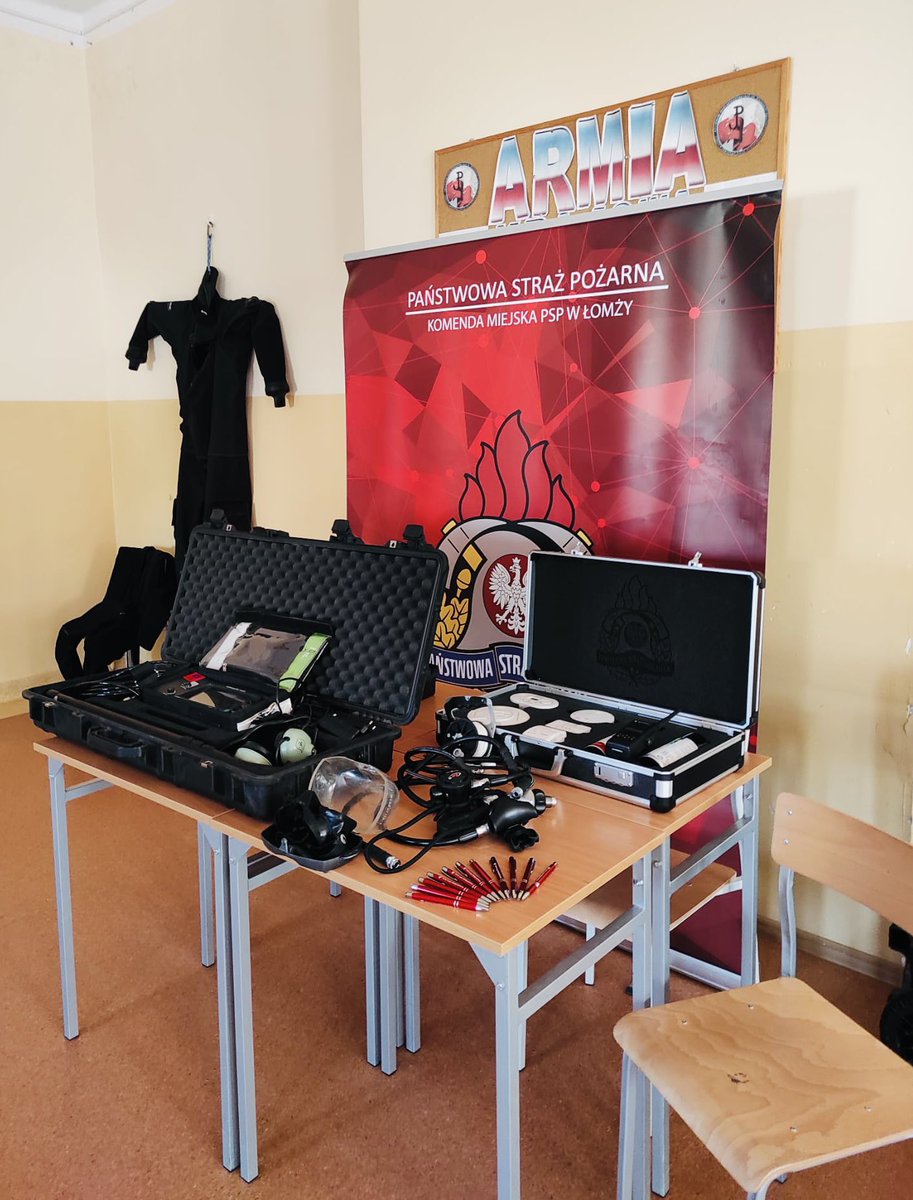 KM PSP Łomża tweet media