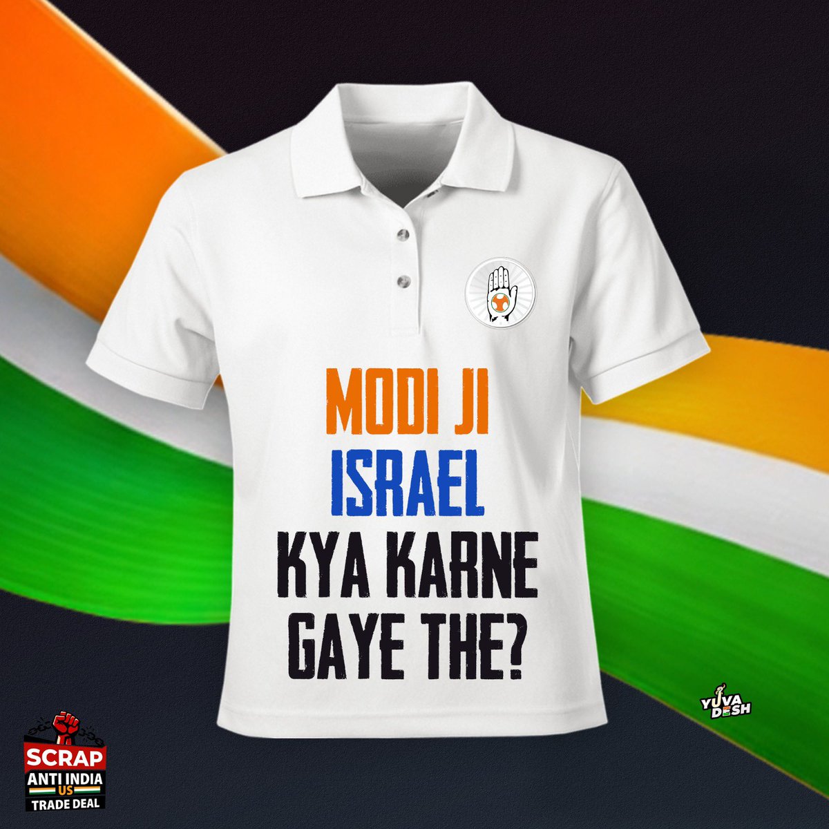 Indian Youth Congress tweet media