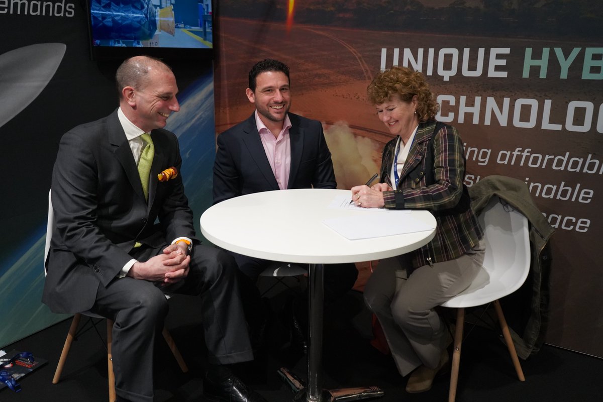 SaxaVord Spaceport UK tweet media