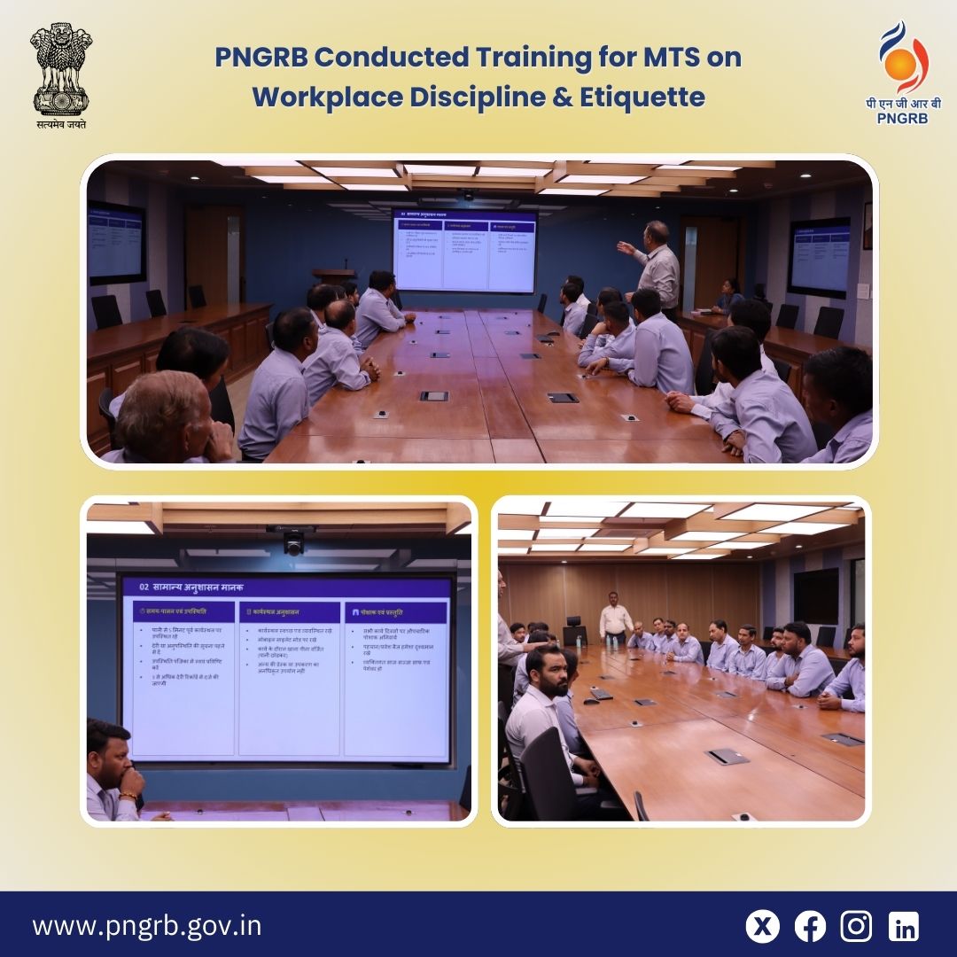 Petroleum and Natural Gas Regulatory Board (PNGRB) tweet media