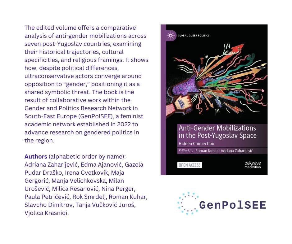 Gender & Politics Research Network in SEE tweet media