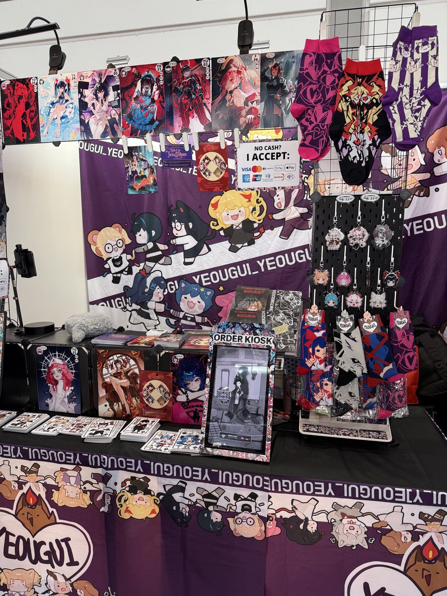 여우구이 | 🔁❤️ | @ MCC Leipzig A314 tweet media