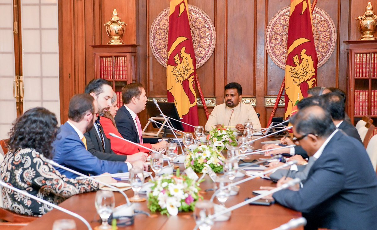 Anura Kumara Dissanayake tweet media